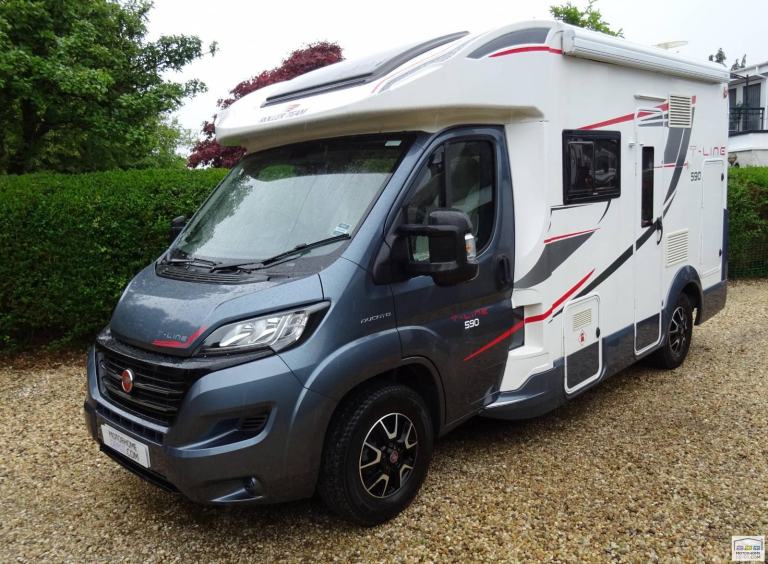 Roller Team T-Line 590  -2017- 4 Berth - Rear Washroom- Motorhome for Sale