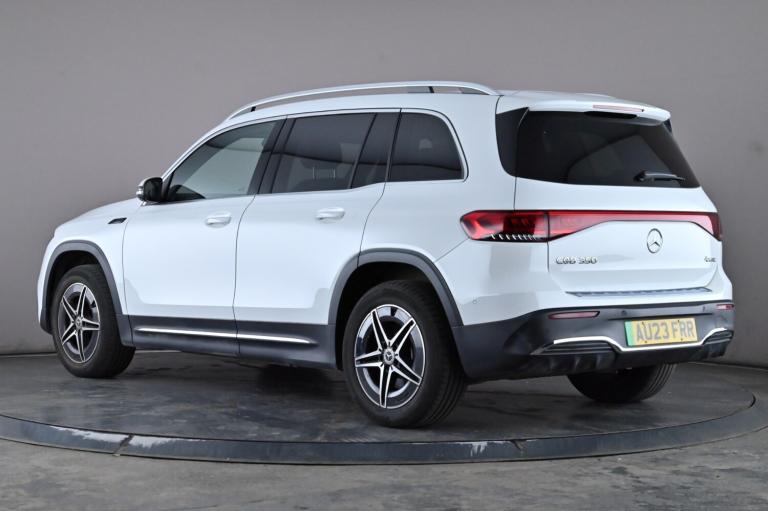  Mercedes Benz Eqb Eqb 350 66.5kwh Amg Line Suv 5dr Electric Auto 4matic 292 Ps