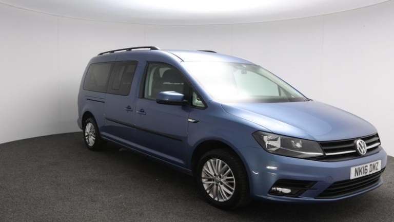 2016 Volkswagen Caddy Maxi Life 2.0 TDI BlueMotion Tech Diesel Manual MPV (102 BHP) Manual MPV Di...