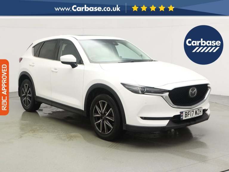 2017 Mazda CX-5 2.2 SKYACTIV-D Sport Nav SUV 5dr Diesel Auto 4WD Euro 6 (s/s) (175 ps) SUV DIESEL...