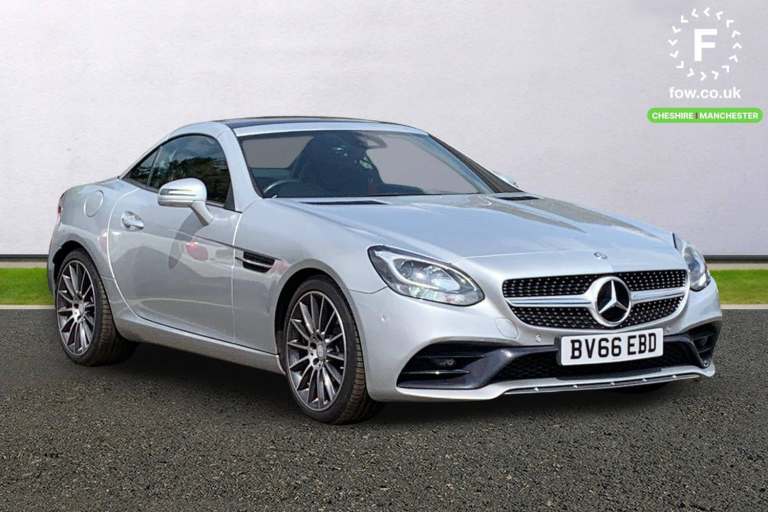 2016 Mercedes-Benz SLC SLC 200 AMG Line 2dr 9G-Tronic Convertible Automatic