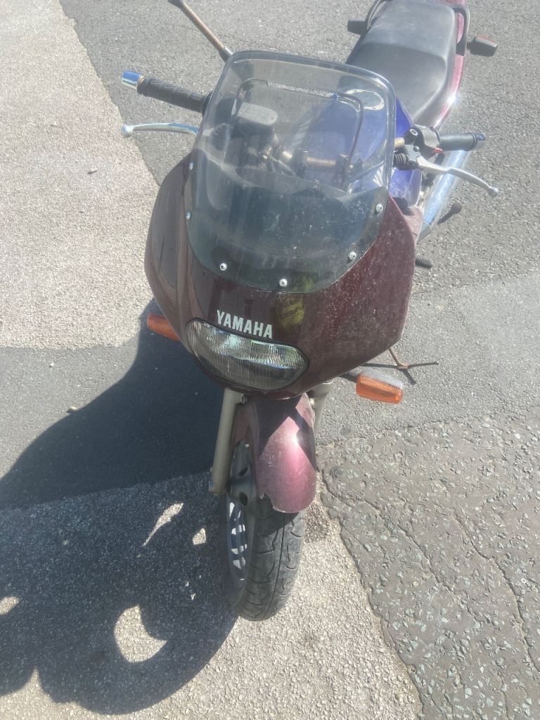 Yamaha, XJ, 1995, 599 (cc)