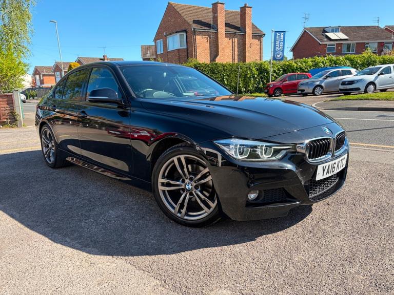 2016 BMW 3 Series 2.0 M Sport Saloon 4dr Diesel Auto Euro 6 (s/s) (150 ps) Saloon Diesel Automatic