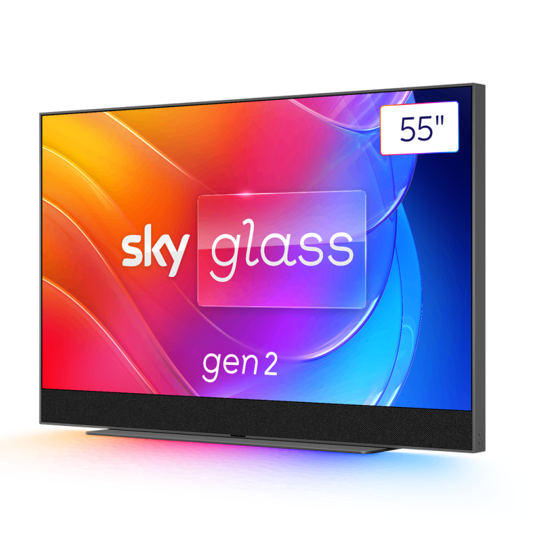 Non working sky glass tv for parts
