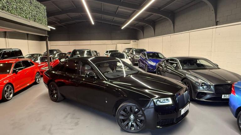 2024 Rolls-Royce Ghost 6.75 V12 Auto 4WD Euro 6 4dr SALOON Petrol Automatic