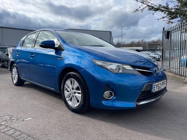 2013 Toyota Auris 1.8 VVT-h Icon CVT Euro 5 (s/s) 5dr HATCHBACK Petrol/Electric Hybrid Automatic
