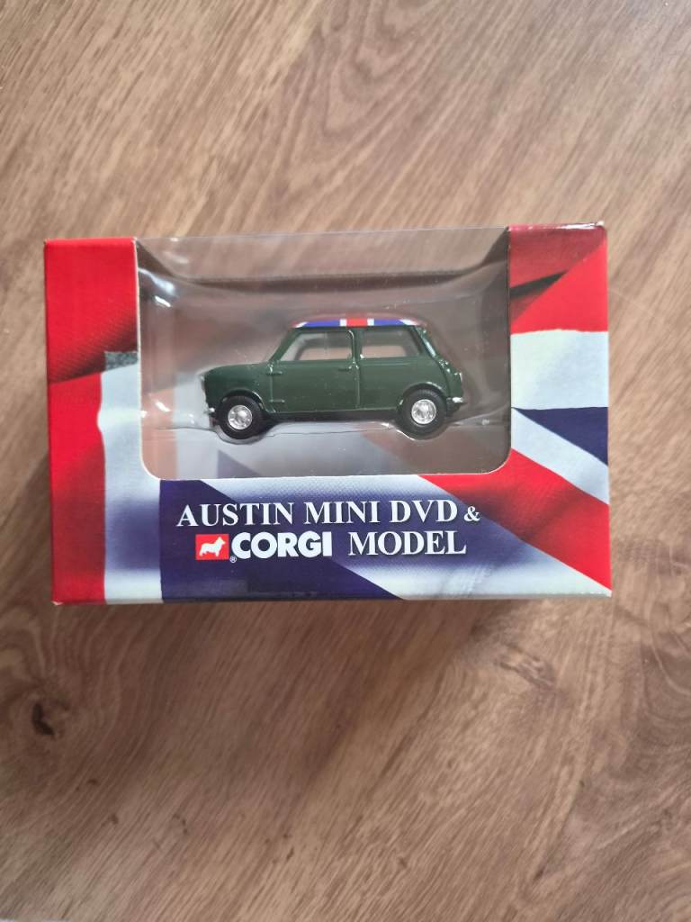 Austin mini corgi model car, new and boxed