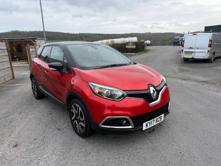 2017 Renault Captur 1.5 dCi ENERGY Dynamique S Nav SUV 5dr Diesel Auto Euro 6 (s/s) (90 ps) HATCH...