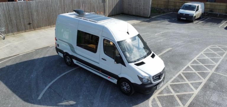 Mercedes-Benz, SPRINTER, campervan, 2017, Manual, 2143 (cc)