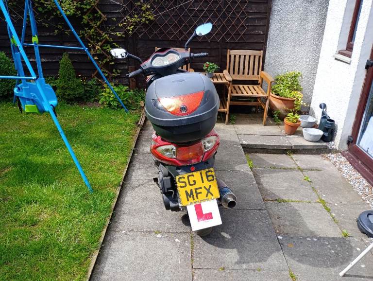 Lexmoto, FMS, 2016, 125 (cc) 781kms #485miles