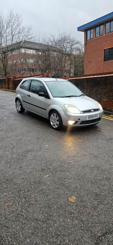 Ford, FIESTA, Hatchback, 2004, Manual, 1388 (cc), 3 doors