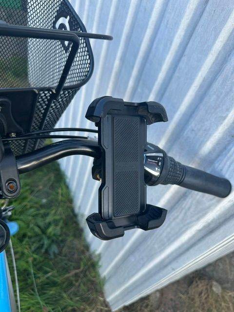  Lamicall Universal Bike Phone Holder - 360° Mount - Manchester