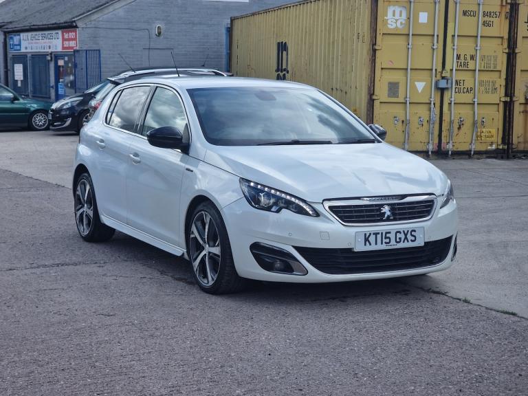 2015 Peugeot 308 2.0 BlueHDi 150 GT Line 5dr EAT6 HATCHBACK Diesel Manual