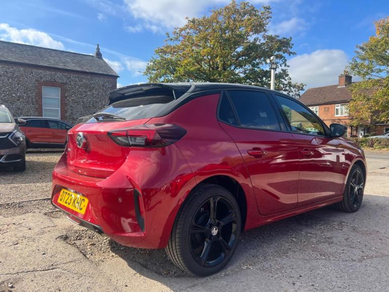 2023 Vauxhall Corsa 1.2 GS Euro 6 5dr HATCHBACK Petrol Manual