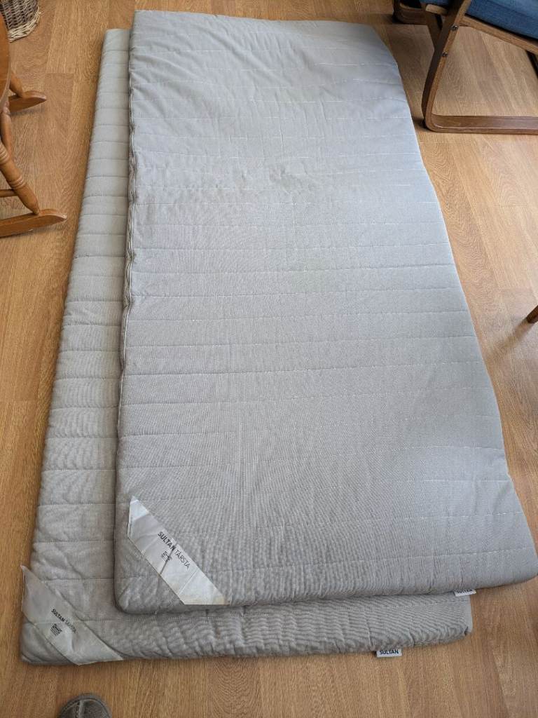Pair of Single Mattress Toppers