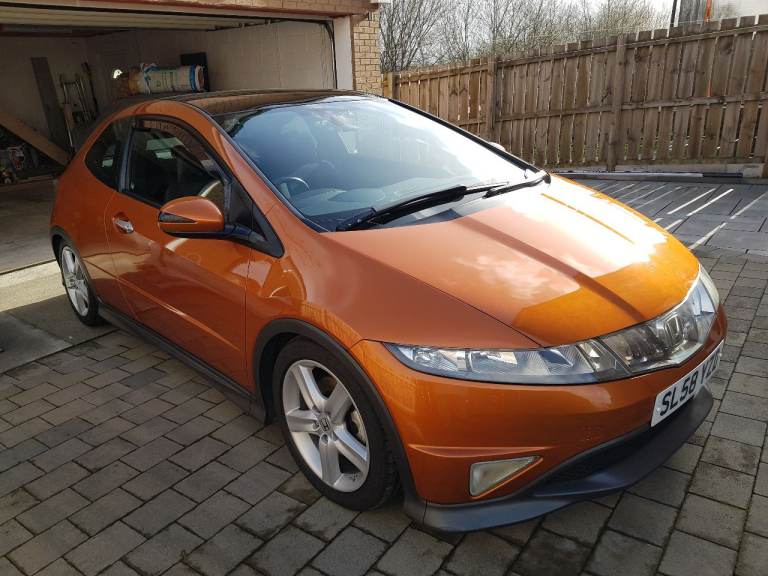 2008 Honda Civic Type S GT 2.2 CDTi Service History 12 Months MOT-No Advisories