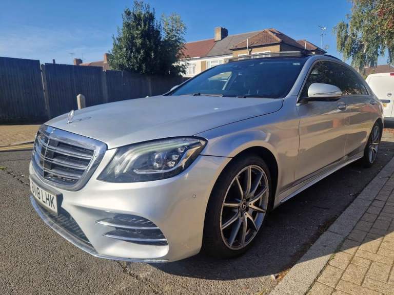 Mercedes-Benz, S CLASS, Saloon, 2018, 3.0 Diesel Premium Plus + AMG Line + CAT S