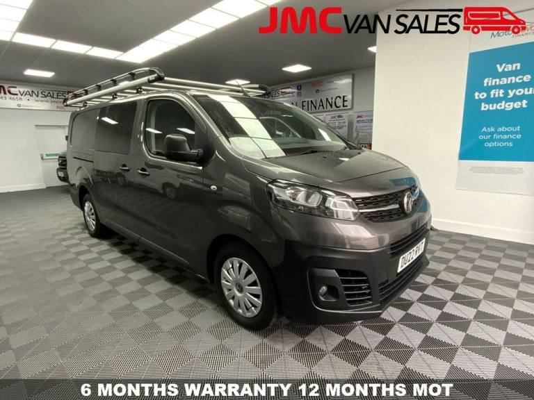 2022 22 VAUXHALL VIVARO 2.0 TURBO D 3100 DYNAMIC CREW VAN 145BHP 6 SEATS LWB EUR