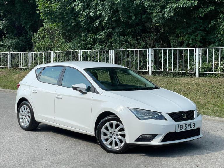 2015 SEAT Leon 1.6 TDI 110 SE 5dr DSG [Technology Pack] HATCHBACK DIESEL Automatic