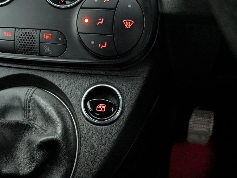 2018 Abarth 595 1.4 T-Jet Competizione Euro 6 3dr HATCHBACK Petrol Manual