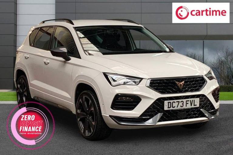 2023 73 CUPRA ATECA 1.5 ECOTSI V1 SUV 5DR PETROL DSG EURO 6 (S/S) (150 PS) FRONT