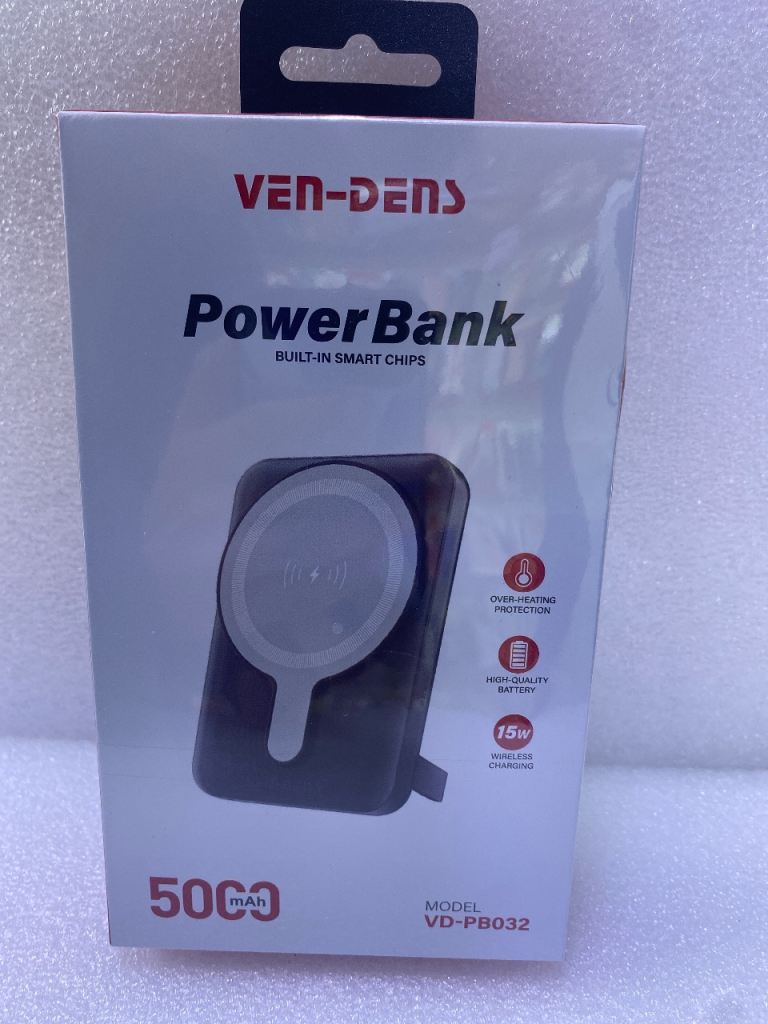 VEN-DENS Power Bank 5000mAh