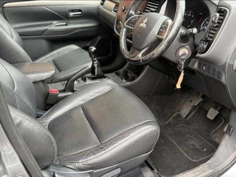 2016 Mitsubishi Outlander 2.2 DI-D GX3 5dr ESTATE DIESEL Manual