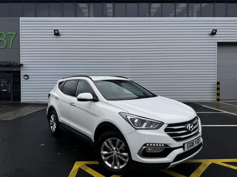 HYUNDAI SANTA FE 2.2 SANTA FE 7-ST 2.2 PRM BD MY16 2016