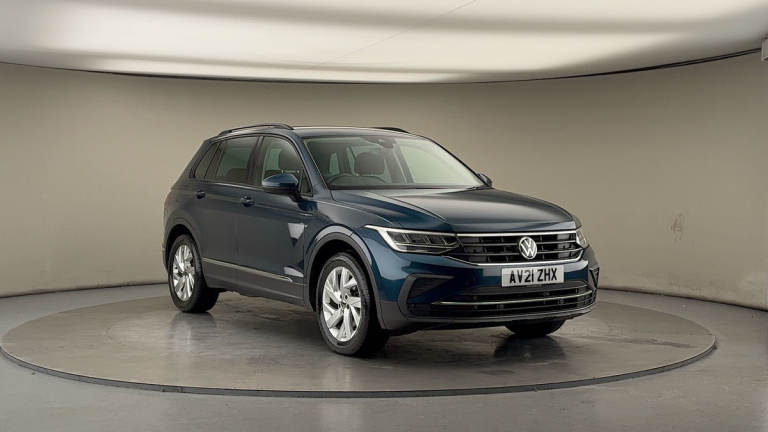 2021 Volkswagen Tiguan 1.5 TSI Life SUV 5dr Petrol DSG Euro 6 (s/s) (150 ps) SUV Petrol Automatic