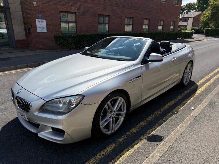 2012 BMW 6 Series 640d M Sport  CONVERTIBLE Diesel Automatic