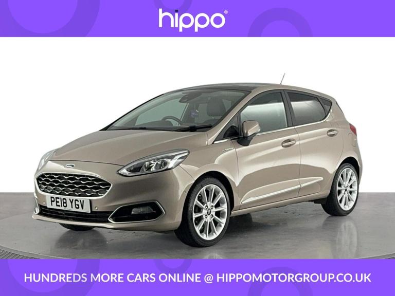 2018 Ford Fiesta 1.0T EcoBoost Vignale Hatchback 5dr Petrol Manual Euro 6 (s/s) (125 ps) HATCHBAC...