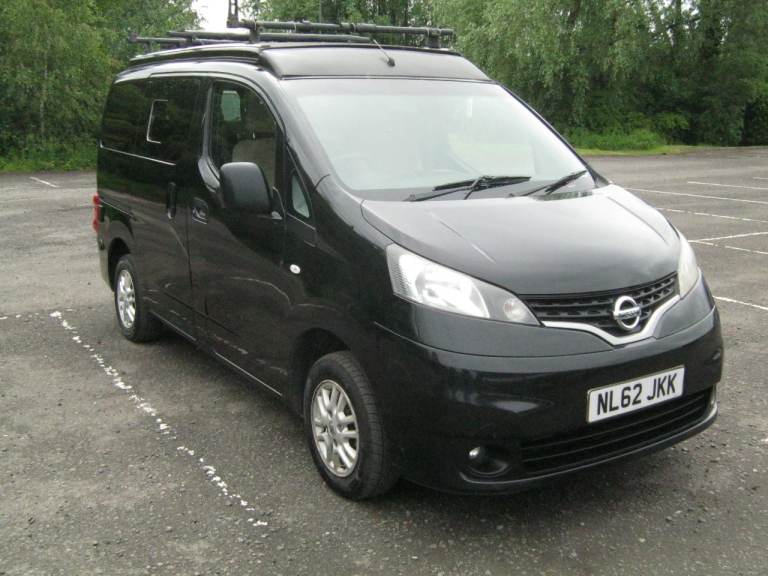 2012 Nissan NV200 2 Berth Professional Campervan Conversion