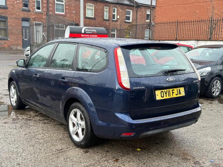 2011 Ford Focus 1.6 Zetec 5dr ESTATE PETROL Manual