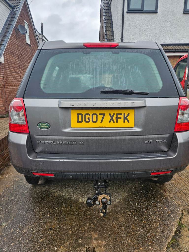 Land Rover, FREELANDER, Estate, 2007, Manual, 2179 (cc), 5 doors