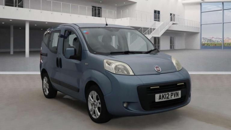 2012 Fiat Qubo 1.2 Qubo MyLife MultiJet Semi-Auto 5dr Unlisted Diesel Automatic