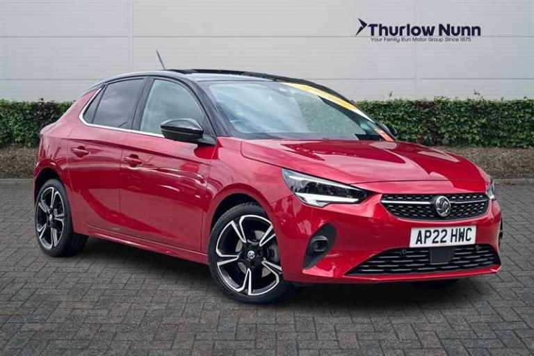 2022 Vauxhall Corsa 1.2 Turbo Elite Edition Hatchback 5dr Petrol Manual Euro 6 (s/s) (100 ps) Hat...