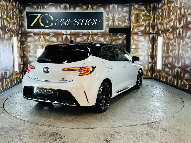 2022 Toyota Corolla 2.0 VVT-i Hybrid GR Sport 5dr CVT HATCHBACK PETROL/ELECTRIC Automatic