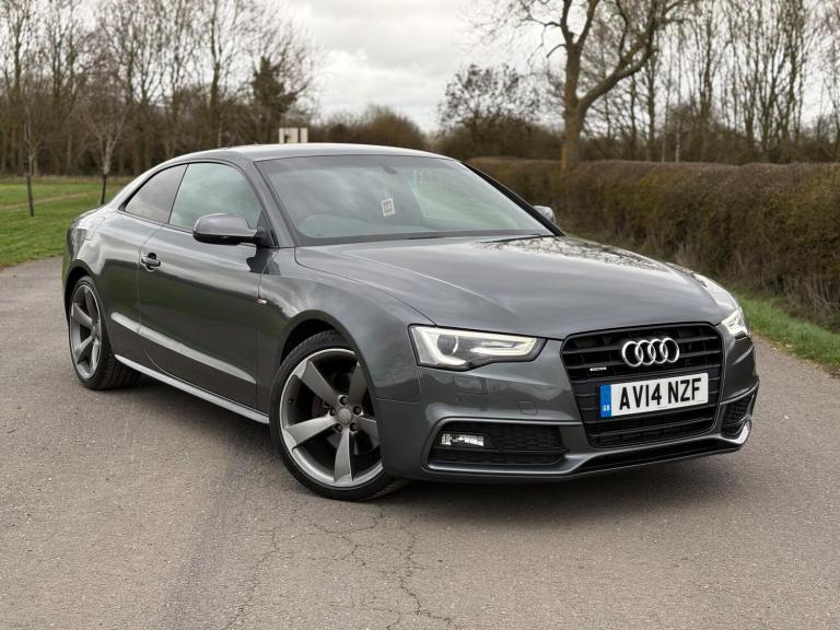 2014 Audi A5 3.0 TDI 245 Quattro Black Edition 2dr S Tronic COUPE DIESEL Automatic