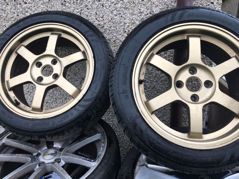 2x Rota lookalikes 4x100 Honda ect 