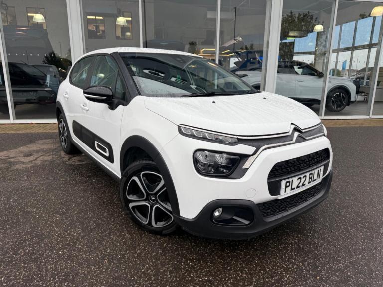 2022 Citroen C3 1.2 PureTech Sense 5dr HATCHBACK PETROL Manual