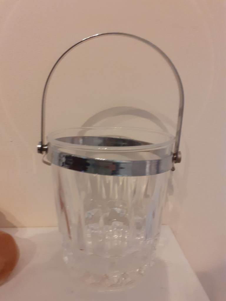 Crystal d'arques ice bucket