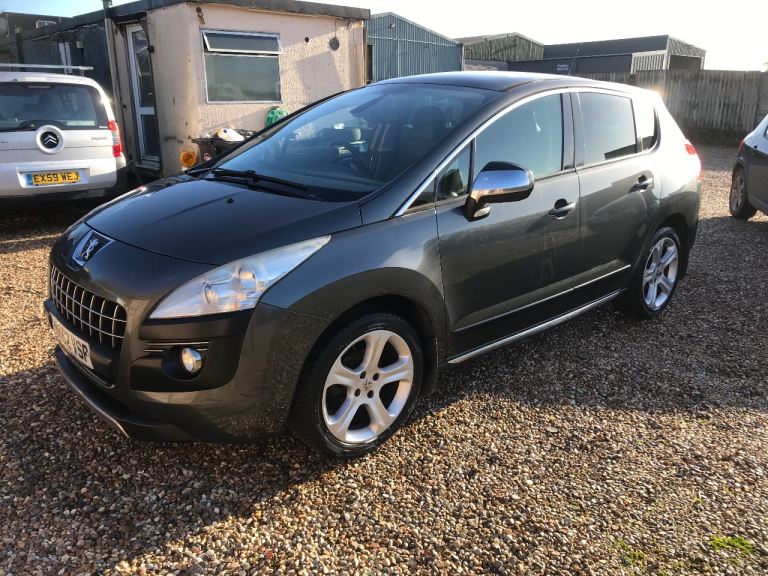 Peugeot, 3008, Hatchback, 2012, Semi-Auto, 1560 (cc), 5 doors