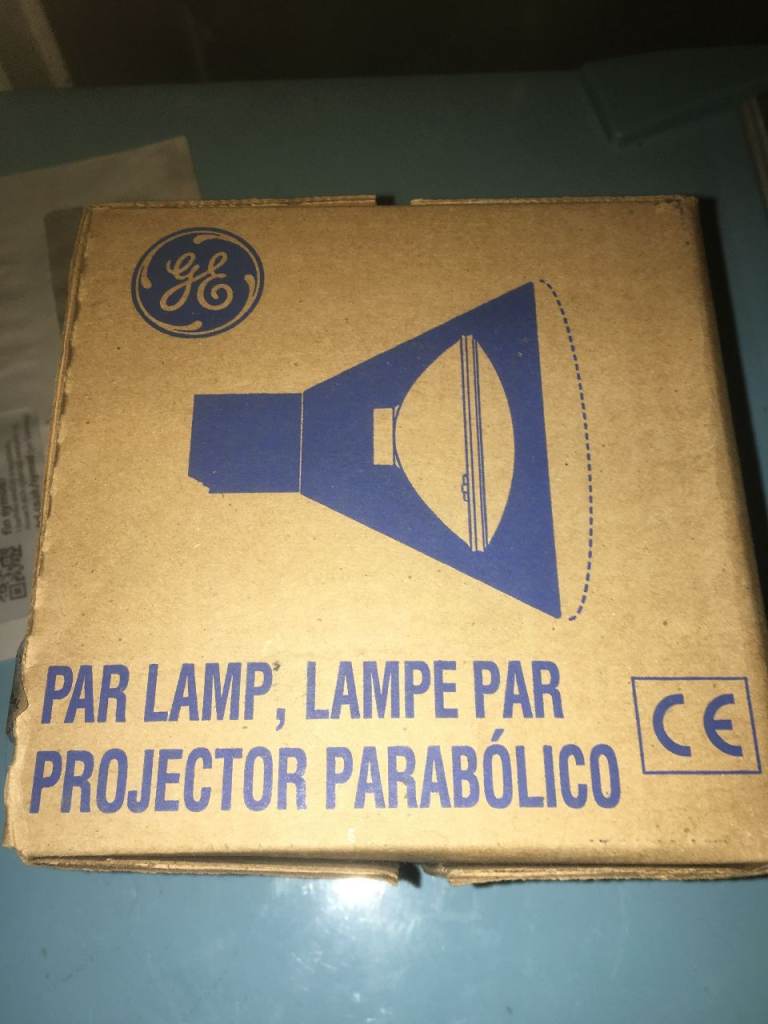 9 Can Par Light Bulbs ge 300par56/nsp 240-250v 300w Stage Lights DJ Lights Theatre Lights