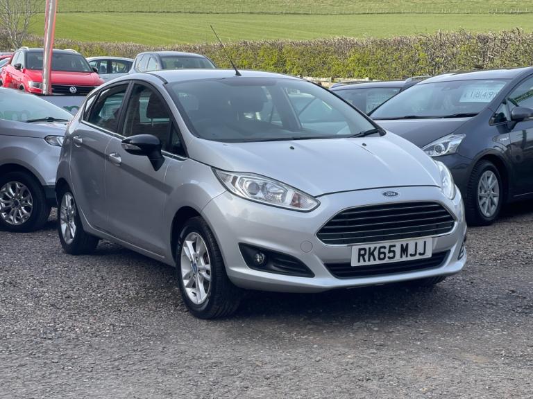 READY TO GO! | 2015 FORD FIESTA 1.2 PETROL ZETEC 5 DOOR HATCHBACK 