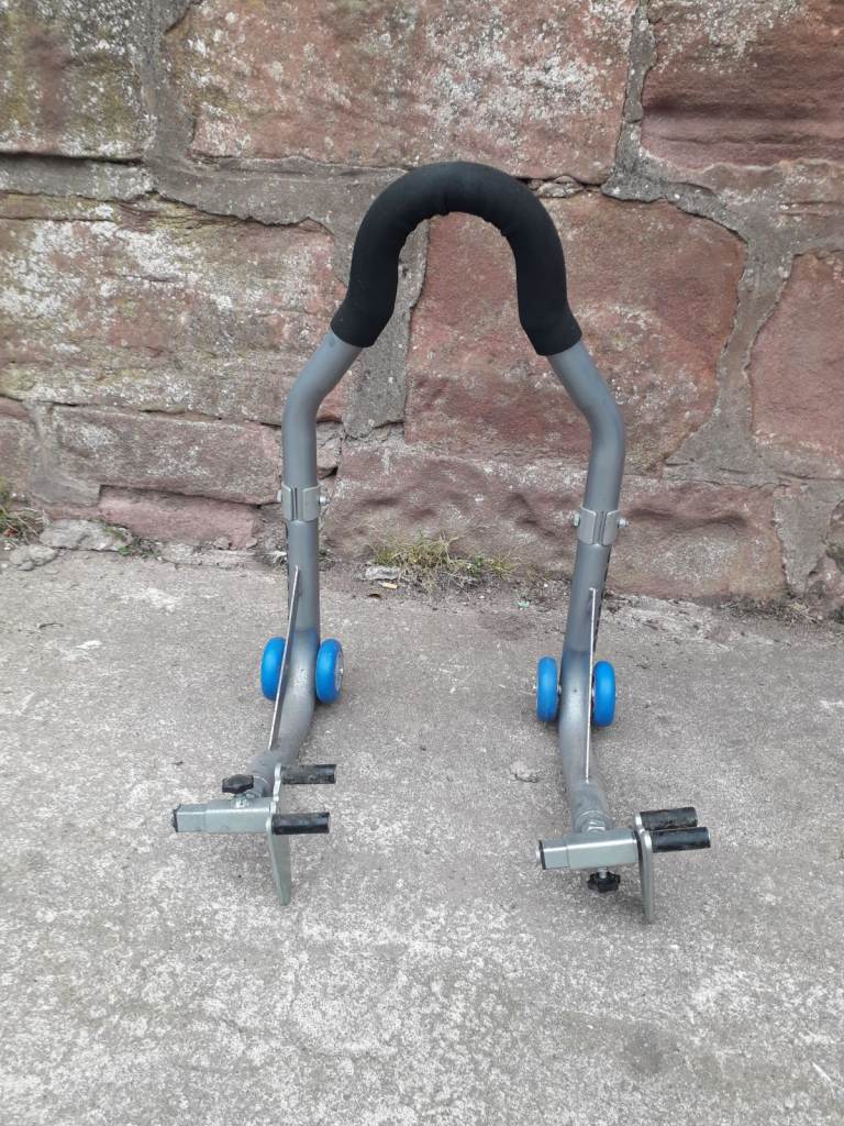 Motorbike padock front stand 