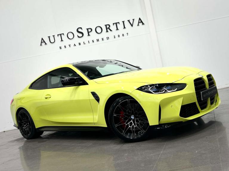 2023 BMW 4 Series 3.0 M4 Competition Edition Auto 2dr Coupe Petrol Automatic