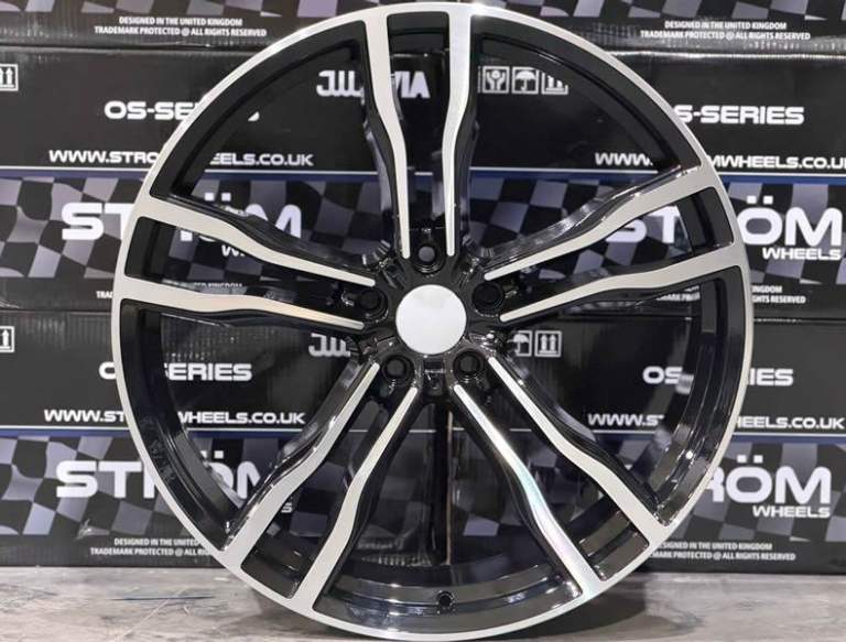 image for 22" X6M Style ALLOYS + TYRES For BMW X5 F15 - Special Offer!