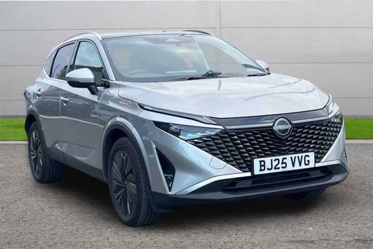 2025 Nissan Qashqai 1.3 DIG-T MH TEKNA [BOSE] 5DR Hatchback Petrol Manual