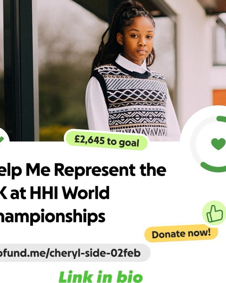 Support a young talented dancer 