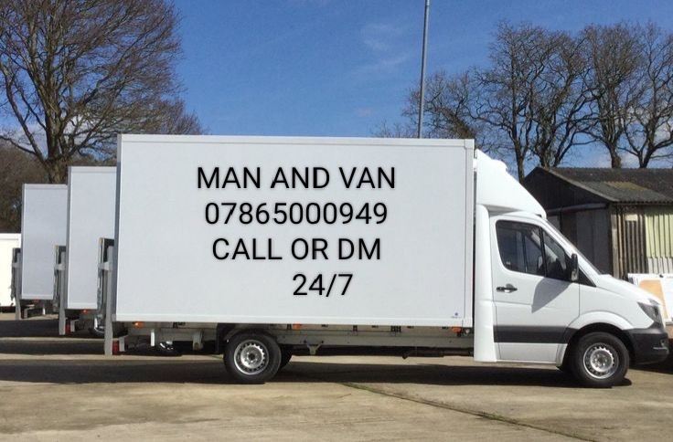 FREE QOUETS BIG VAN SAME DAY ANYTIME MAN AND VAN CHEAP & LOCAL HOUSE REMOVAL WASTE CLEARANCE 24/7